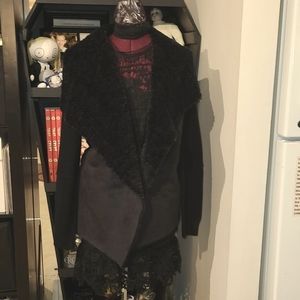 NWT Romero + Juliet Couture Open Cardigan